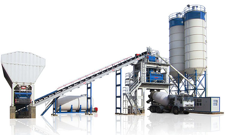Ready Mix Concrete Batching Plants 